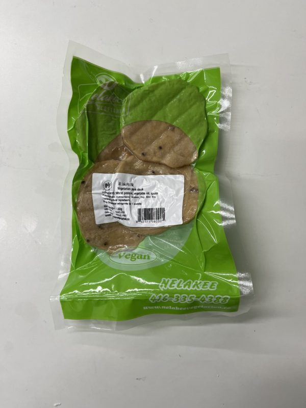 Vegan Pork Steak
